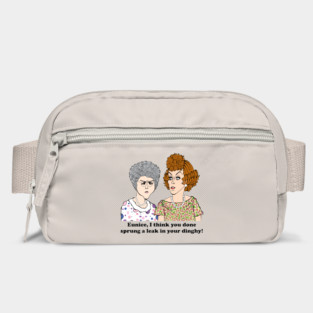 CAROL BURNETT - EUNICE & MAMA FAN ART!! Bag