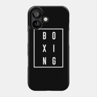Boxing Phone Case