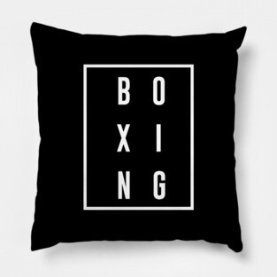 Boxing Pillow