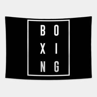 Boxing Tapestry