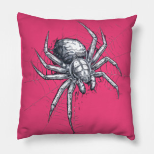 Art and  Natural Science of Spider Silk Pillow