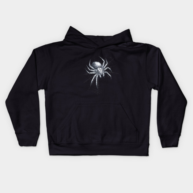 Art and  Natural Science of Spider Silk Kids Hoodie by animegirlnft
