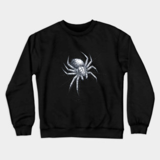 Art and  Natural Science of Spider Silk Crewneck Sweatshirt