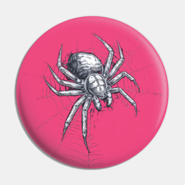 Art and  Natural Science of Spider Silk Pin by animegirlnft