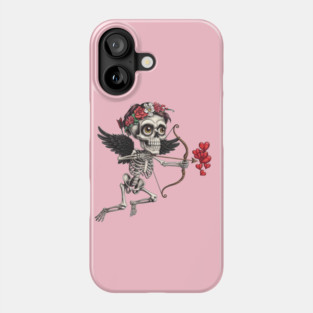 A Skull's Journey with an Arrow Loves Phone Case