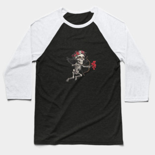 A Skull's Journey with an Arrow Loves Baseball T-Shirt