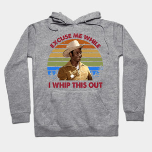 Ecuse Me While I Whiphis Out s Bart Blazing Saddles  Movie Custom  70s Vintage Retro Movie Hoodie