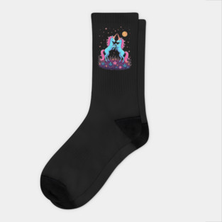 Unicorn Love Socks