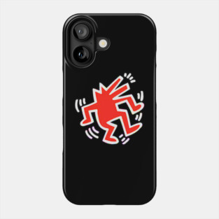 Retro In Red Phone Case