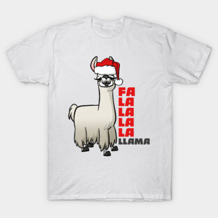 Fa La La Llama T-Shirt