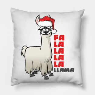 Fa La La Llama Pillow