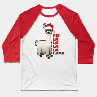 Fa La La Llama Baseball T-Shirt