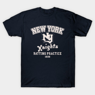 Roy Hobbs NY Baseball Club Batting Practice Premium Gift T-Shirt