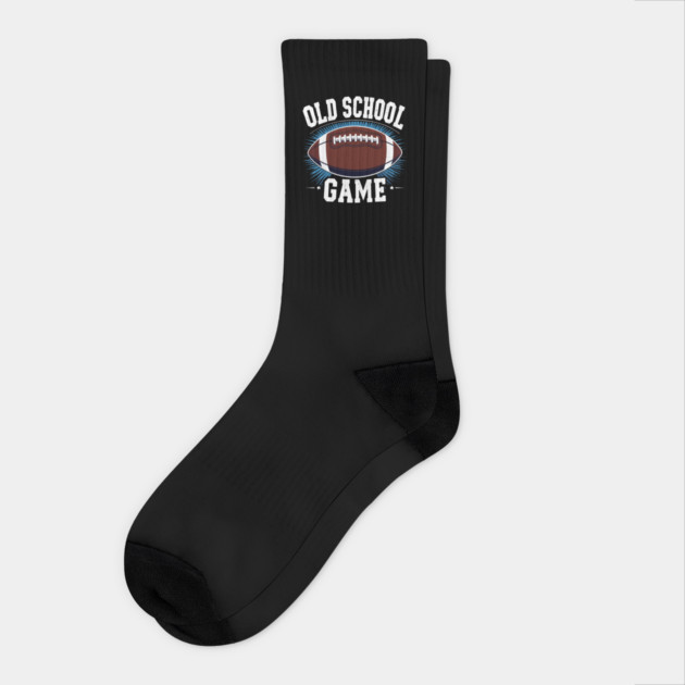 Old School Game Socks by Urbanprint