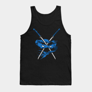 Blue Fury Tank Top
