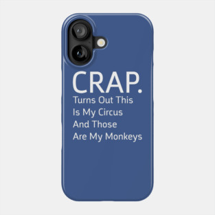 Funny-Sarcasm Phone Case