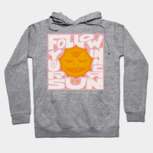 Hand Lettering - Follow Your Inner Sun Hoodie