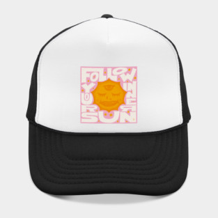Hand Lettering - Follow Your Inner Sun Hat