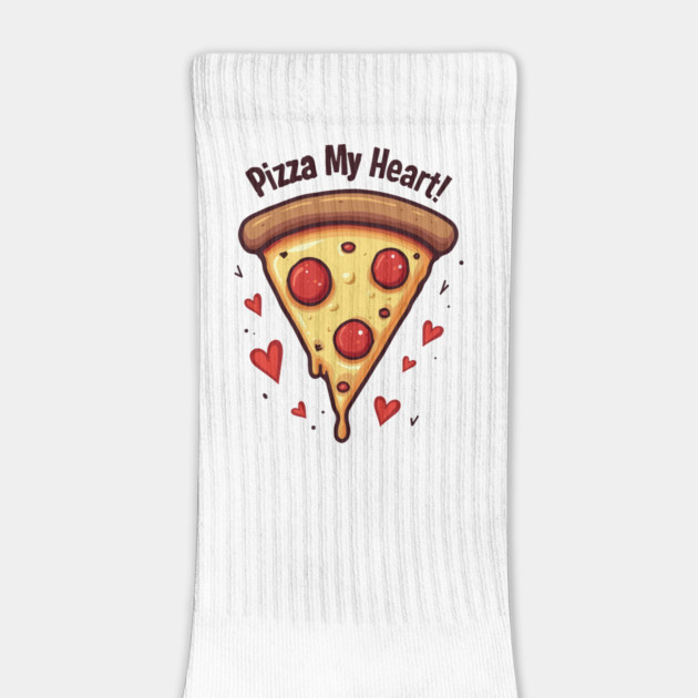 Pizza My Heart by Urbanprint