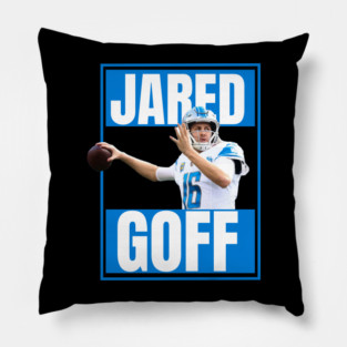 jared goff Pillow