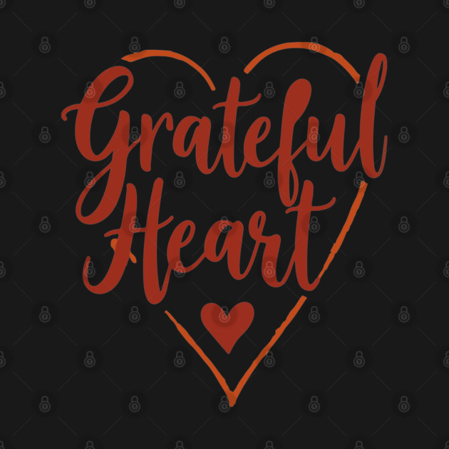 Grateful Heart by Urbanprint