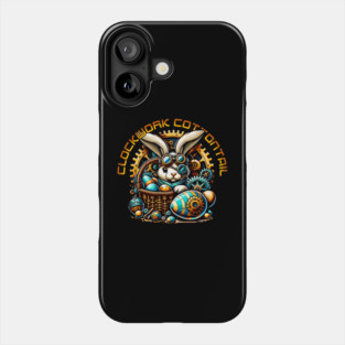 Steampunk Easter Bunny Phone Case
