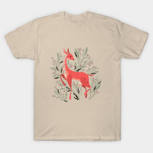 Folk Deer T-Shirt