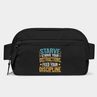 Feed Your Discipline Motivational Bag