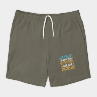 Feed Your Discipline Motivational Shorts