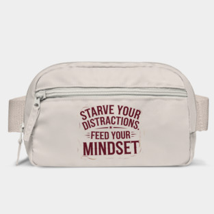 Feed Your Discipline Motivational Bag
