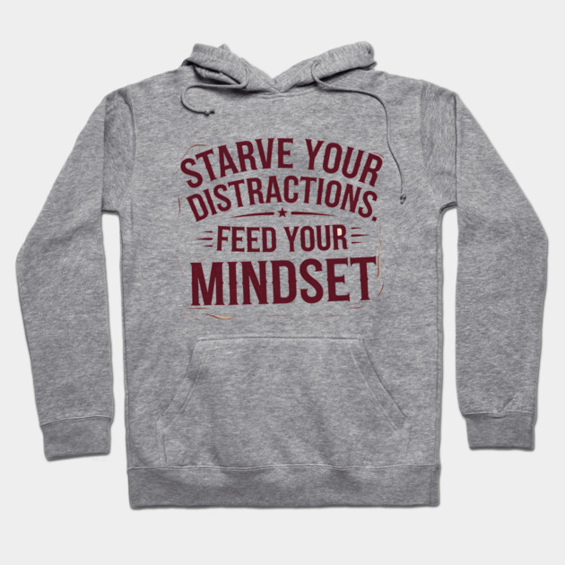 Feed Your Discipline Motivational Hoodie by logiamerch