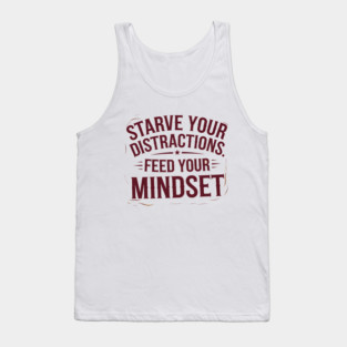 Feed Your Discipline Motivational Tank Top