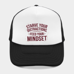Feed Your Discipline Motivational Hat