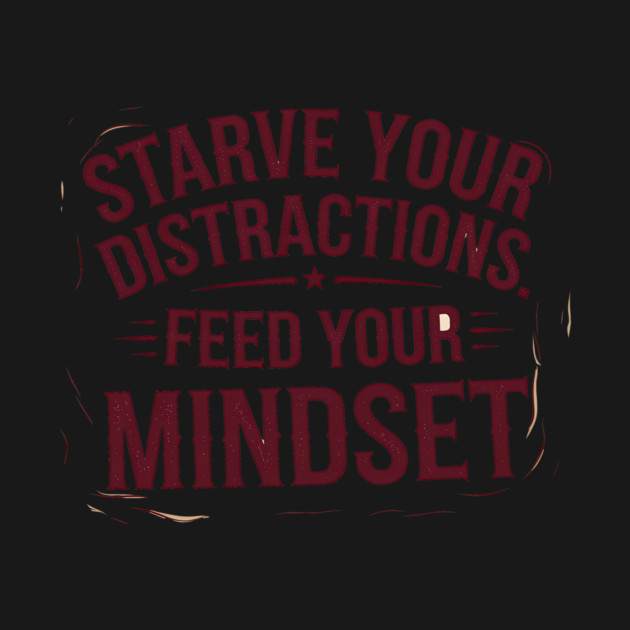 Feed Your Discipline Motivational by logiamerch