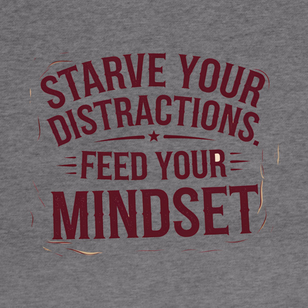 Feed Your Discipline Motivational by logiamerch