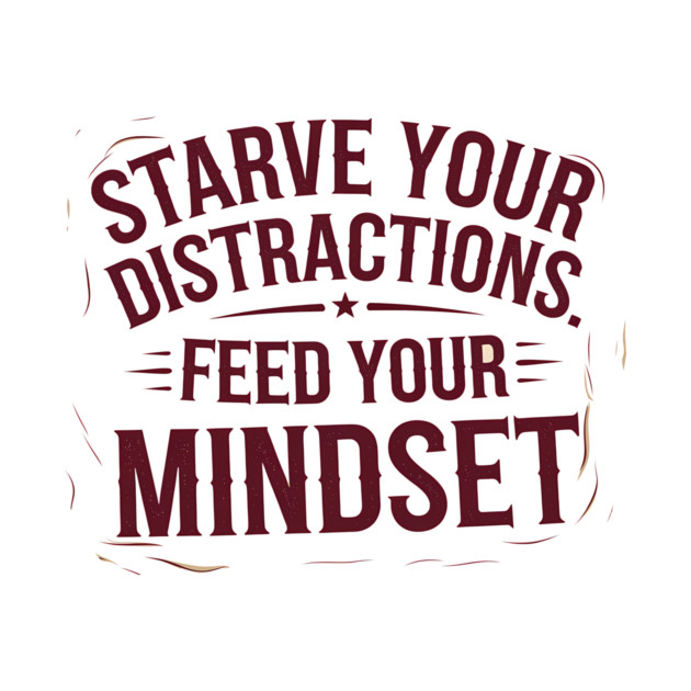 Feed Your Discipline Motivational by logiamerch
