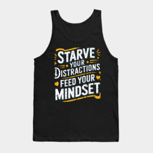 Feed Your Discipline Motivational Tank Top