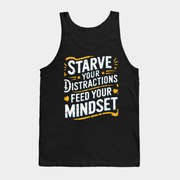 Feed Your Discipline Motivational Tank Top by logiamerch