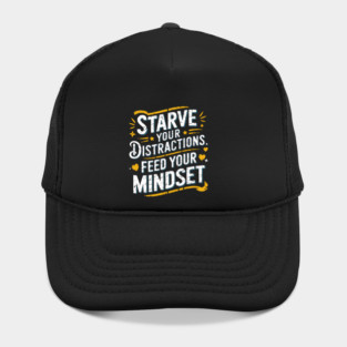 Feed Your Discipline Motivational Hat