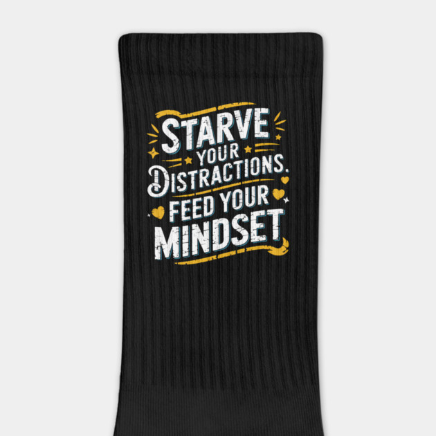 Feed Your Discipline Motivational by logiamerch