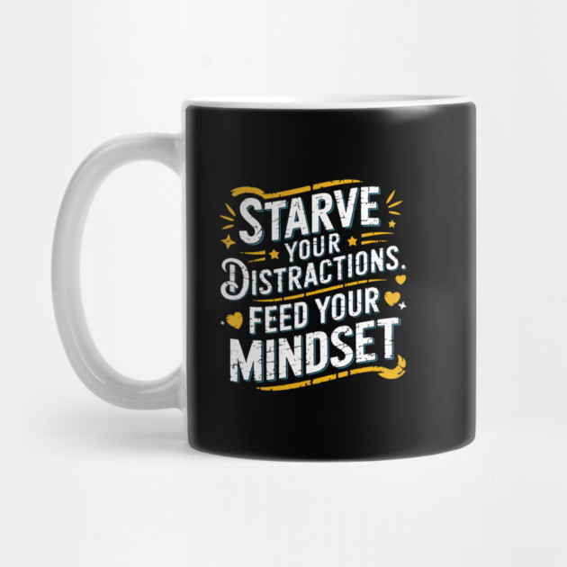 Feed Your Discipline Motivational by logiamerch