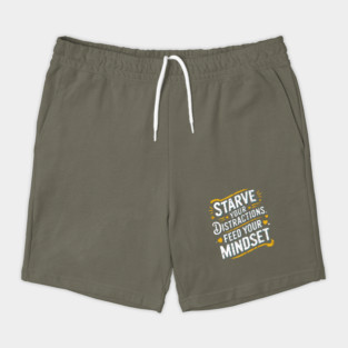 Feed Your Discipline Motivational Shorts