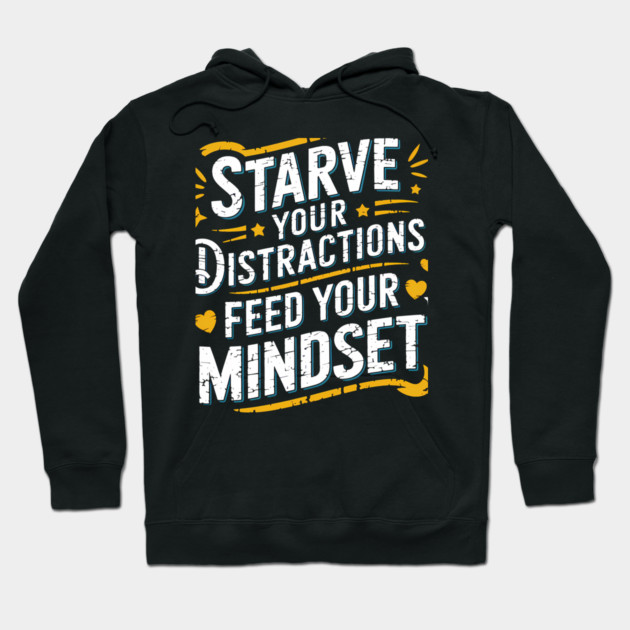 Feed Your Discipline Motivational Hoodie by logiamerch