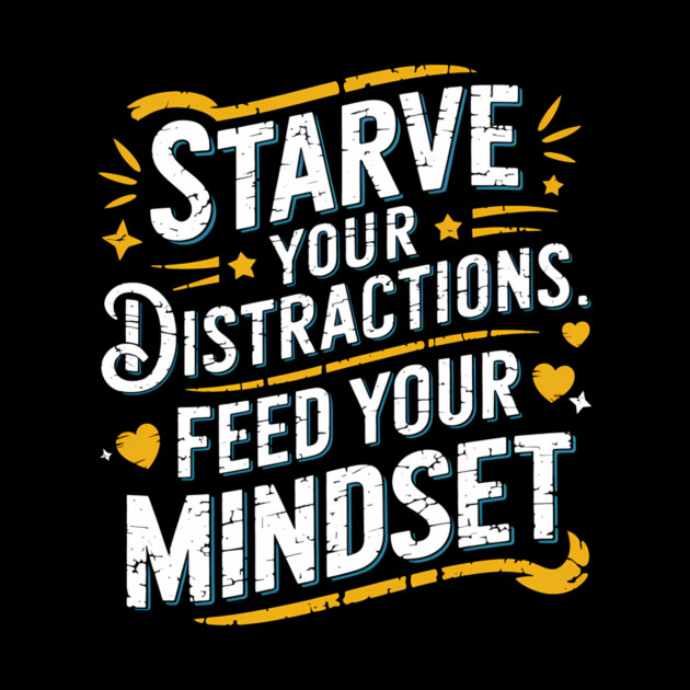 Feed Your Discipline Motivational by logiamerch