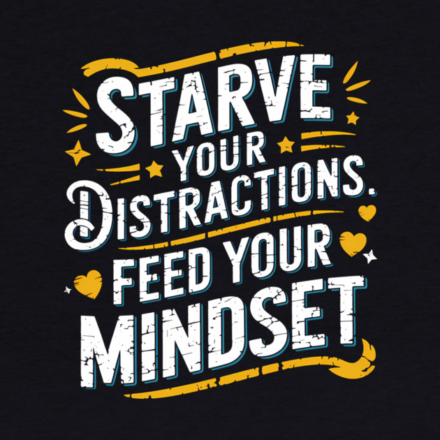 Feed Your Discipline Motivational by logiamerch