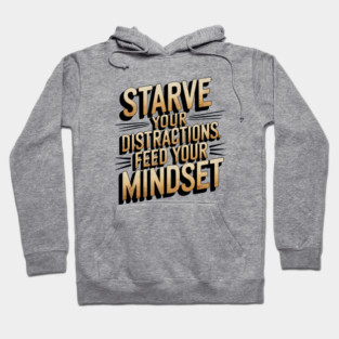 Feed Your Discipline Motivational Hoodie
