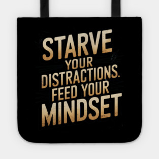 Feed Your Discipline Motivational Tote