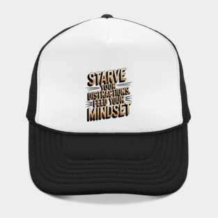 Feed Your Discipline Motivational Hat