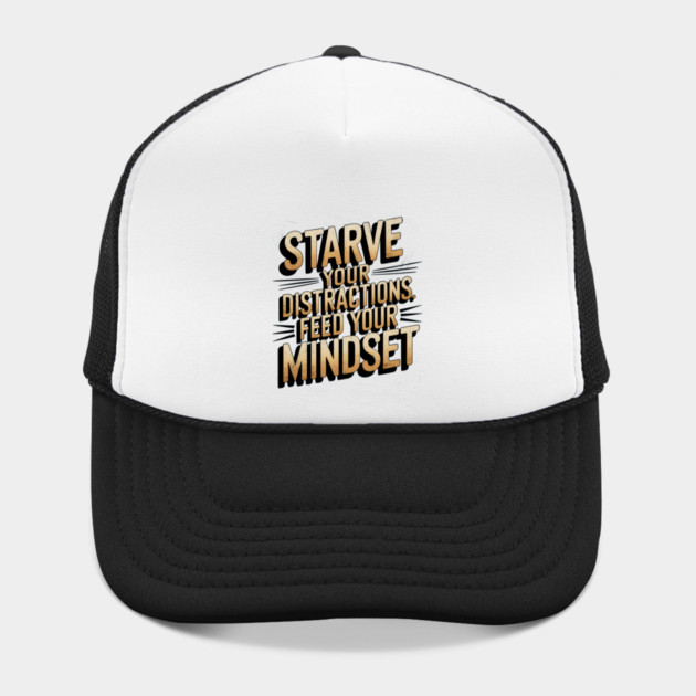 Feed Your Discipline Motivational by logiamerch