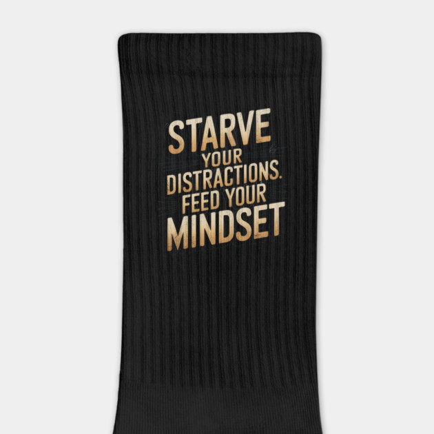 Feed Your Discipline Motivational by logiamerch